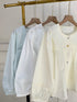 Summer Casual Vintage Women Coquette Tops